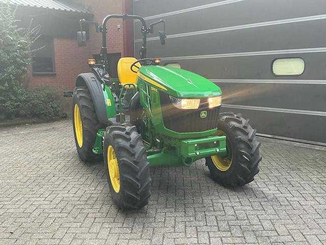 2024 john deere 5050e 4x4 mini tractor “demo” 9 uur - afbeelding 38 van  42
