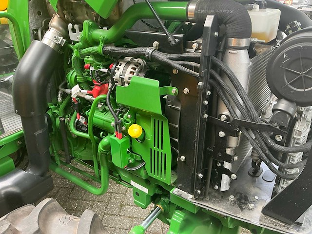 2024 john deere 5050e 4x4 mini tractor “demo” 9 uur - afbeelding 3 van  41