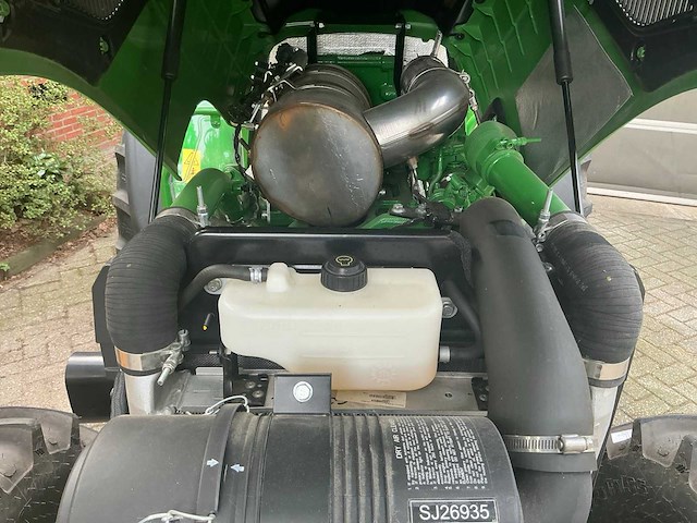 2024 john deere 5050e 4x4 mini tractor “demo” 9 uur - afbeelding 5 van  41