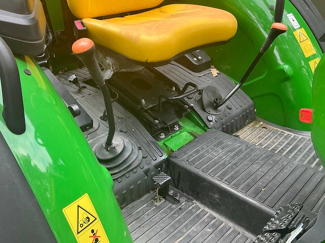 2024 john deere 5050e 4x4 mini tractor “demo” 9 uur - afbeelding 9 van  41