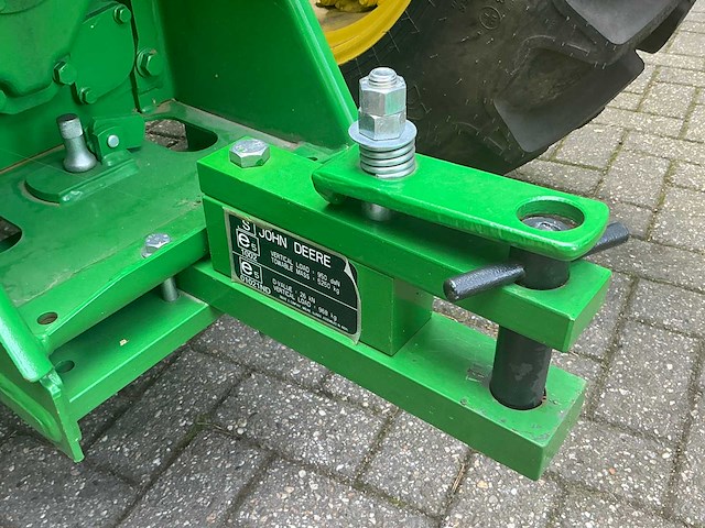 2024 john deere 5050e 4x4 mini tractor “demo” 9 uur - afbeelding 20 van  41