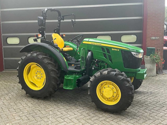 2024 john deere 5050e 4x4 mini tractor “demo” 9 uur - afbeelding 23 van  41