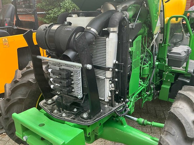 2024 john deere 5050e 4x4 mini tractor “demo” 9 uur - afbeelding 40 van  41
