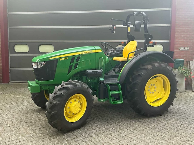 2024 john deere 5050e 4x4 mini tractor “demo” 9 uur - afbeelding 31 van  43