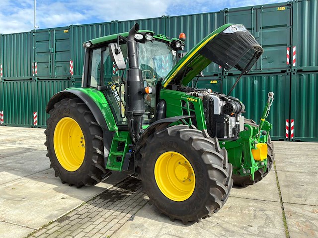2024 john deere 6120m vierwielaangedreven landbouwtractor - afbeelding 2 van  32