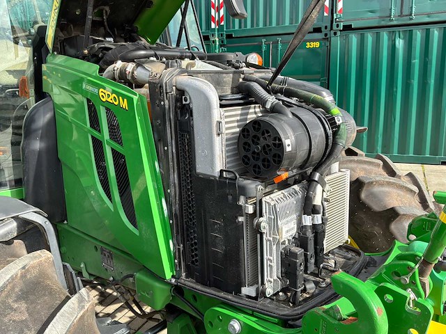 2024 john deere 6120m vierwielaangedreven landbouwtractor - afbeelding 3 van  32