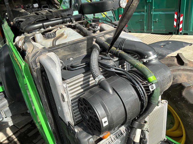 2024 john deere 6120m vierwielaangedreven landbouwtractor - afbeelding 5 van  32