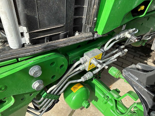 2024 john deere 6120m vierwielaangedreven landbouwtractor - afbeelding 7 van  32
