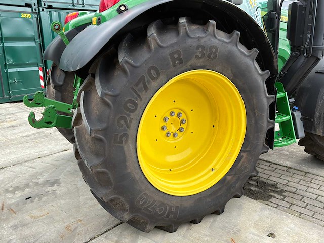 2024 john deere 6120m vierwielaangedreven landbouwtractor - afbeelding 10 van  32