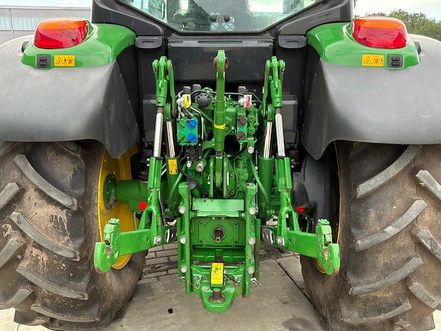 2024 john deere 6120m vierwielaangedreven landbouwtractor - afbeelding 11 van  32
