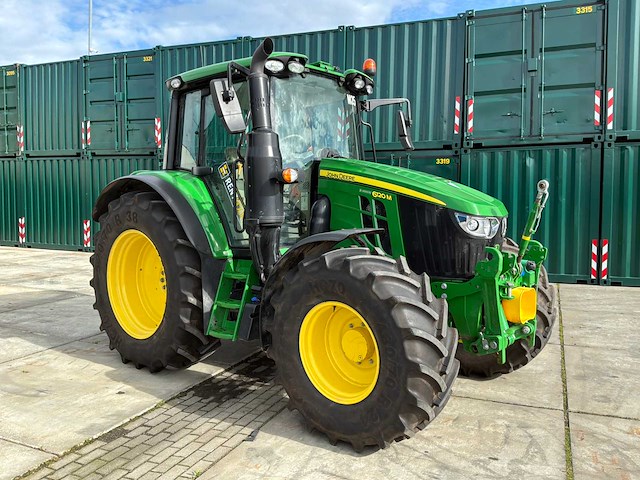 2024 john deere 6120m vierwielaangedreven landbouwtractor - afbeelding 1 van  32