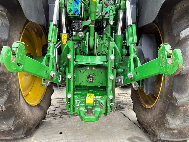 2024 john deere 6120m vierwielaangedreven landbouwtractor - afbeelding 14 van  32