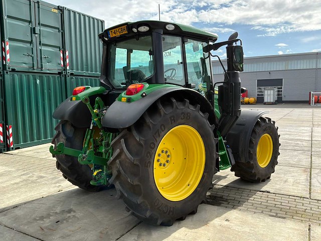 2024 john deere 6120m vierwielaangedreven landbouwtractor - afbeelding 12 van  32