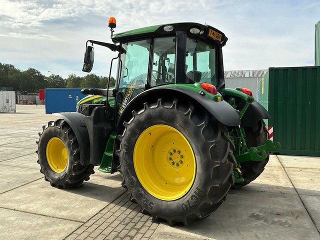 2024 john deere 6120m vierwielaangedreven landbouwtractor - afbeelding 27 van  32