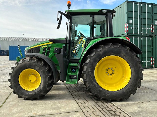2024 john deere 6120m vierwielaangedreven landbouwtractor - afbeelding 28 van  32