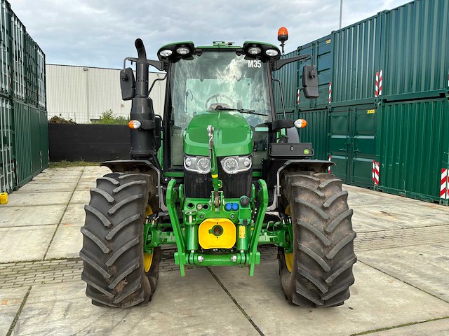 2024 john deere 6120m vierwielaangedreven landbouwtractor - afbeelding 30 van  32