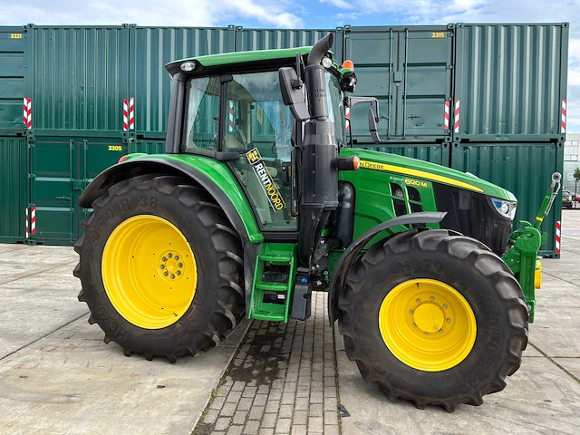 2024 john deere 6120m vierwielaangedreven landbouwtractor - afbeelding 31 van  32
