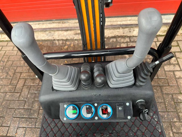 2024 jpc ht12 geel minigraafmachine - afbeelding 5 van  15