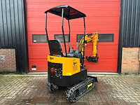 2024 jpc ht12 geel minigraafmachine - afbeelding 10 van  15