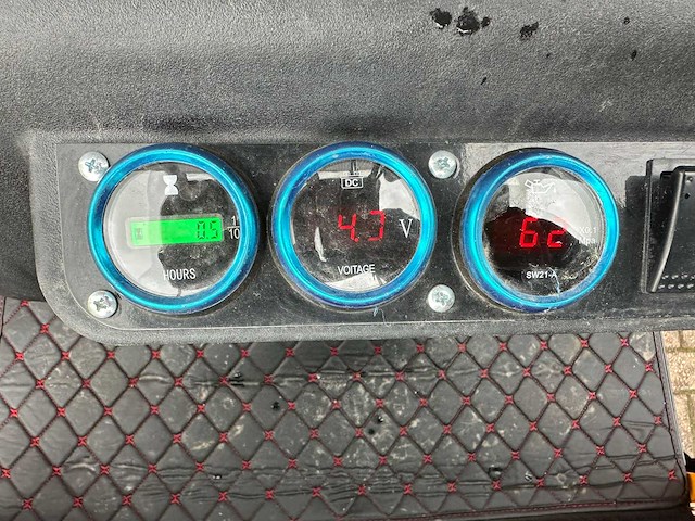 2024 jpc ht12 geel minigraafmachine - afbeelding 13 van  15