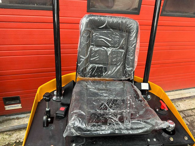 2024 jpc ht12 geel minigraafmachine - afbeelding 5 van  11