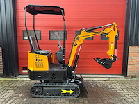 2024 jpc ht12 geel minigraafmachine - afbeelding 1 van  11