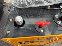 2024 jpc ht12 geel minigraafmachine - afbeelding 2 van  12