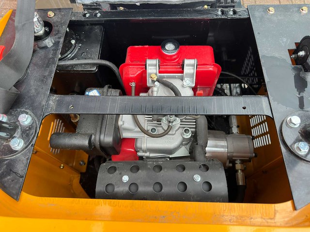 2024 jpc ht12 geel minigraafmachine - afbeelding 4 van  12