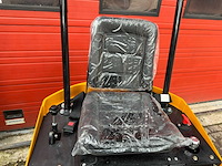 2024 jpc ht12 geel minigraafmachine - afbeelding 6 van  12