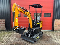 2024 jpc ht12 geel minigraafmachine - afbeelding 1 van  12
