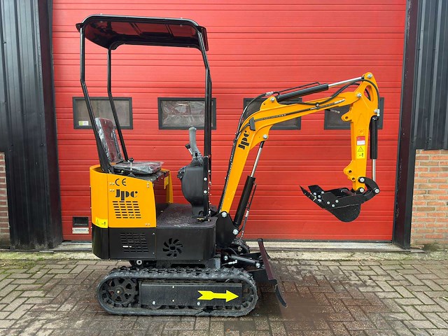 2024 jpc ht12 geel minigraafmachine - afbeelding 7 van  12