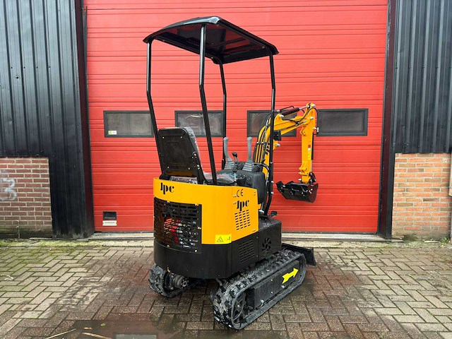 2024 jpc ht12 geel minigraafmachine - afbeelding 10 van  12