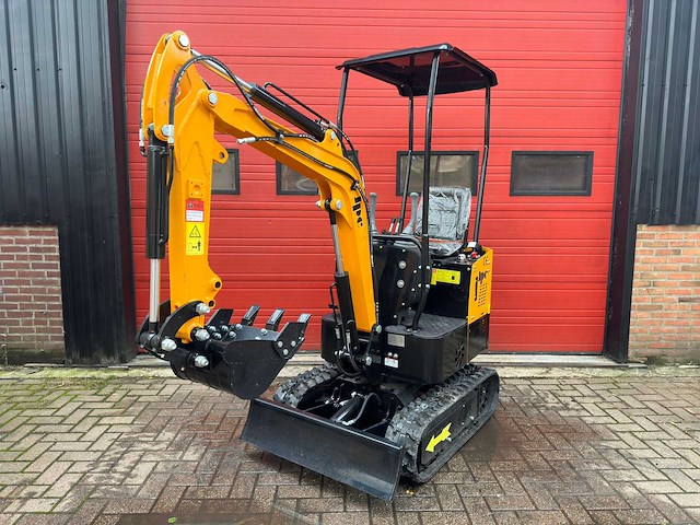 2024 jpc ht12 geel minigraafmachine - afbeelding 1 van  15