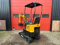 2024 jpc ht12 geel minigraafmachine - afbeelding 12 van  15