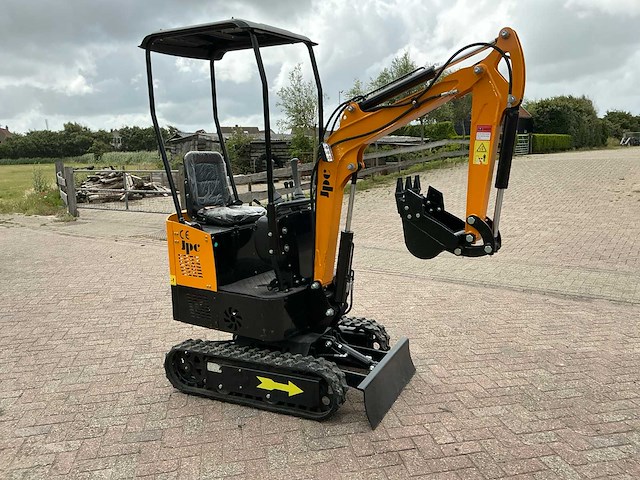 2024 jpc ht12 minigraafmachine - afbeelding 6 van  11