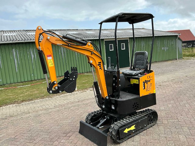 2024 jpc ht12 minigraafmachine - afbeelding 4 van  11