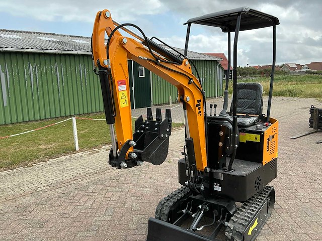 2024 jpc ht12 minigraafmachine - afbeelding 5 van  11