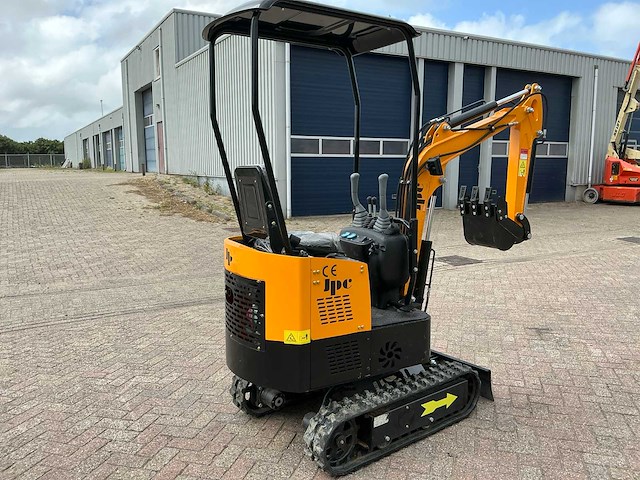 2024 jpc ht12 minigraafmachine - afbeelding 9 van  11