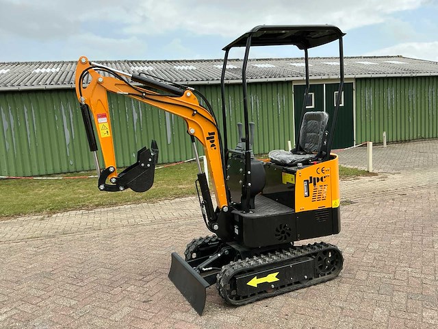 2024 jpc ht12 minigraafmachine - afbeelding 1 van  11
