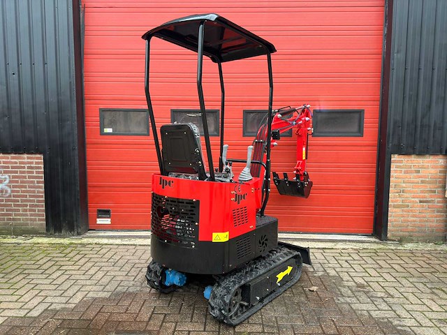 2024 jpc ht12 rood minigraafmachine - afbeelding 9 van  14