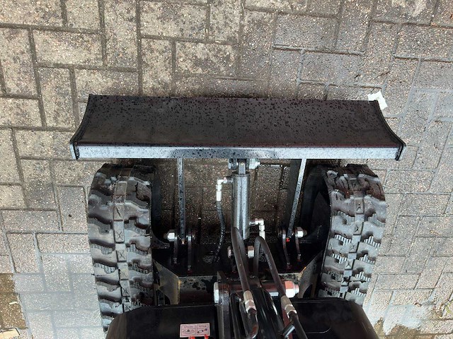 2024 jpc ht12 rood minigraafmachine - afbeelding 12 van  14