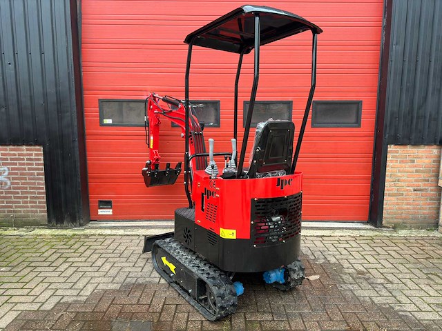 2024 jpc ht12 rood minigraafmachine - afbeelding 4 van  9