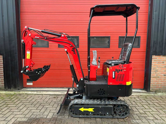 2024 jpc ht12 rood minigraafmachine - afbeelding 1 van  13