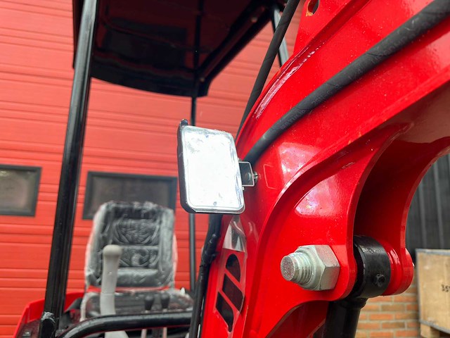 2024 jpc ht12 rood minigraafmachine - afbeelding 12 van  13