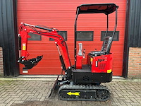 2024 jpc ht12 rood minigraafmachine - afbeelding 1 van  3