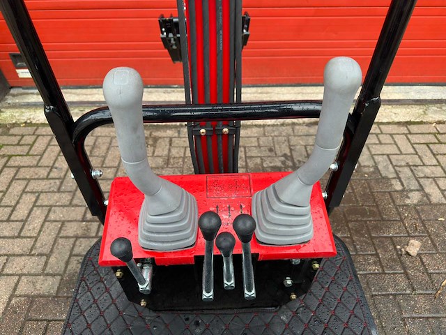 2024 jpc ht12 rood minigraafmachine - afbeelding 6 van  9