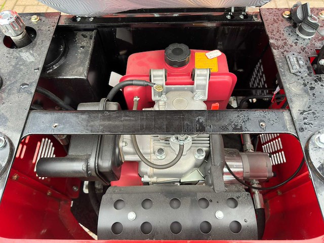 2024 jpc ht12 rood minigraafmachine - afbeelding 8 van  9