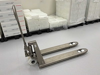 2024 jungheinrich hpt inox handpalletwagen - afbeelding 1 van  3