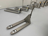 2024 jungheinrich hpt inox handpalletwagen - afbeelding 2 van  3