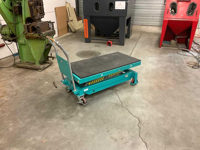 2024 jungheinrich ltt0.7 double scissor hydraulische heftafel - afbeelding 2 van  13